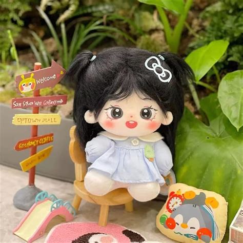 Cm Plush Doll Girl Naked Humanoid Stuffed Body No Attribute Normal Body Wearable Clothing