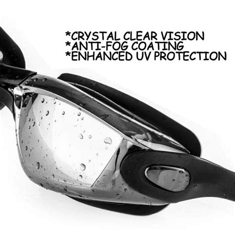 Waterproof Anti Fog UV Protect HD Swimming Goggles Swim Glasses