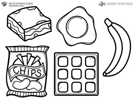 La Lonchera Saludable 12 Imagenes Educativas