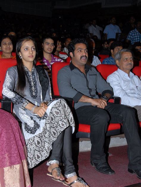 Latest Mp3 Songs: Jr NTR And His Wife At Dhammu Audio Launch Pics