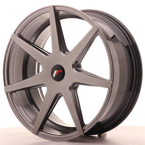 Japan Racing Jr20 20x85 Et20 40 5h 741 Blank Hyper Black Egyedi