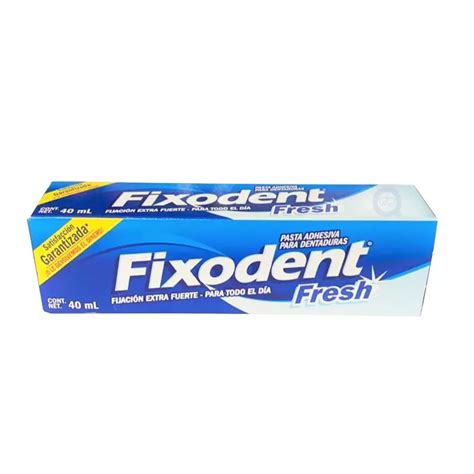 Fixodent Fresh 40 Ml Oral B