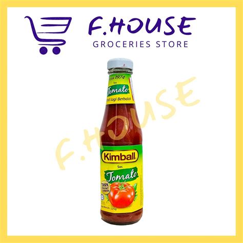 Kimball Sos Cili Thai Cili Tomato Sos Cili Bawang Putih 325g 355g