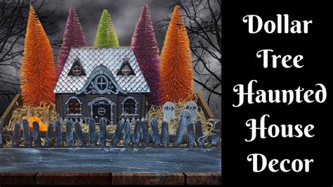 Dollar Tree Haunted House Dollar Tree Halloween Diy Diy Halloween