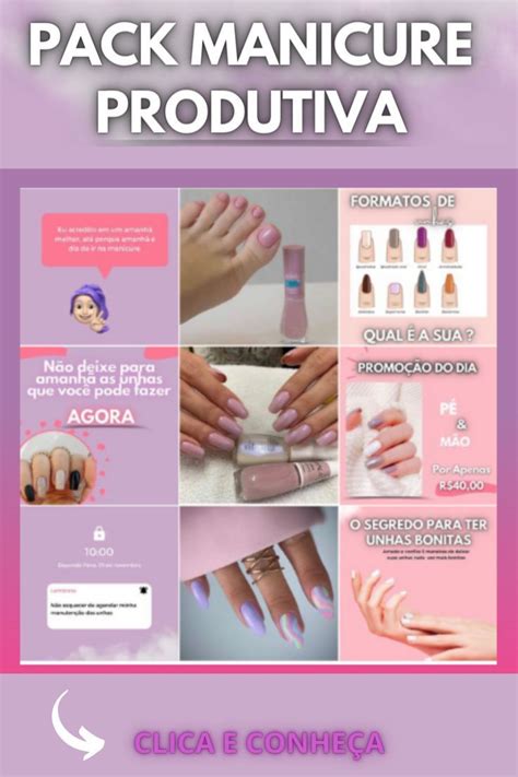 Saiba O Que Postar Instagram Manicure Manicure Instagram Manicure