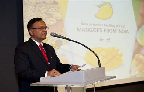 indian mango launching event embassy  india seoul