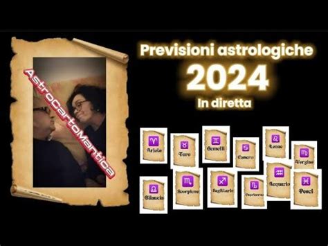 AstroCartoMantica Le Previsioni Astrologiche Per Il 2024 Con Tommaso