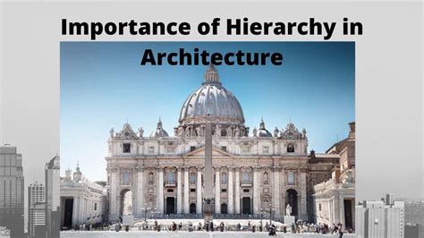 Importance Of Hierarchy In Architecture