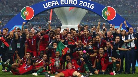 Portugal Win Euro 2016 Crowned Champions Of Europe