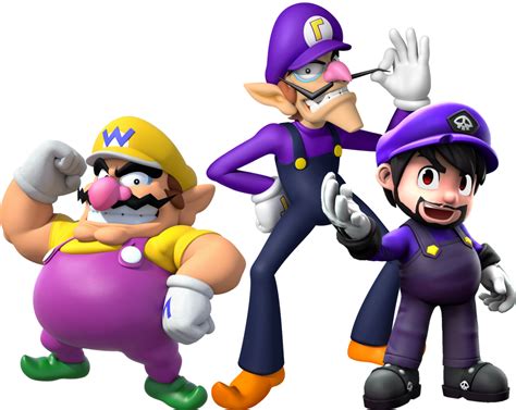 Wario Waluigi And Smg3 By Noe0123 On Deviantart