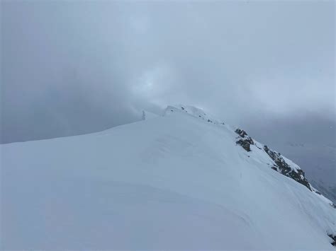 Gfroren Horn M Aktuelle Verh Ltnisse Vom Auf Der