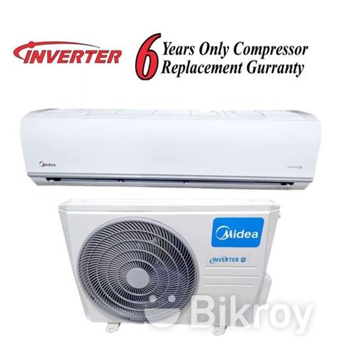 Midea INVERTER AC 1 0 TON Capacity Of Cooling 12000 BTU For Sale In