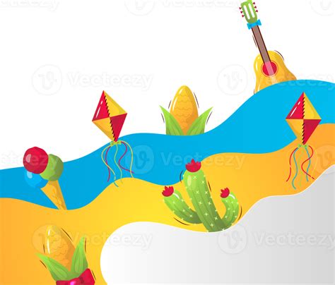 Desenhos Festa Junina Png - 9