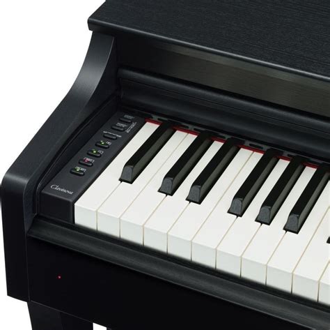 Piano Digital Yamaha Clp B Clavinova Black Casa Libertella