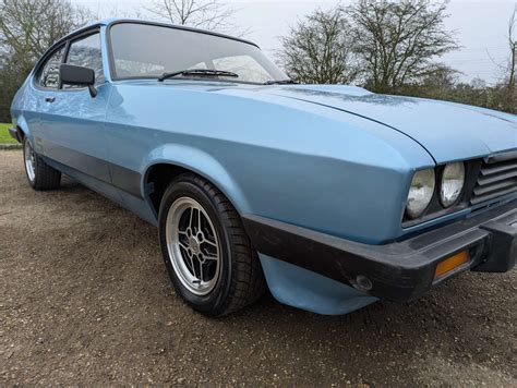 1980 Ford Capri 30 S Sat 25th And Sun 26th January Anglia Car Auctions