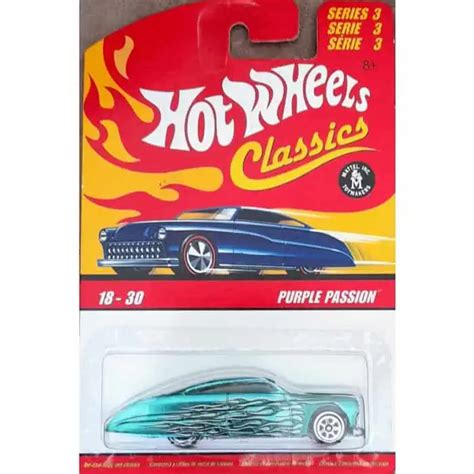 Hot Wheels Classics Purple Passion Universo Hot Wheels