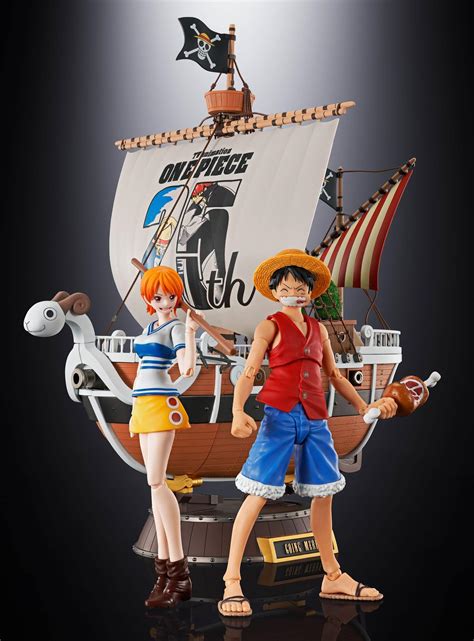 One Piece Merry Going Merry And Thousand Sunny One Piece Plush 25CM
