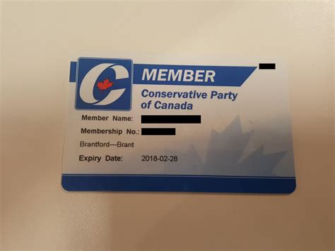 Got my CPC membership card today, and I'm feeling the Bern! : r/metacanada