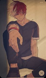 Todoroki Hot Art