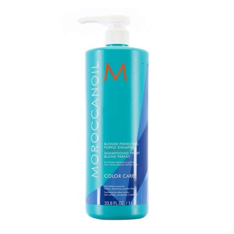 Dầu gội tím khử vàng Moroccanoil Blonde Perfecting Purple Shampoo ml Lazada vn