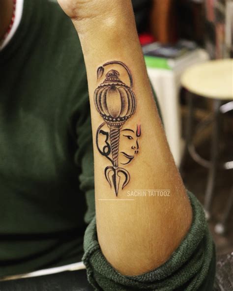 hanuman tattoo