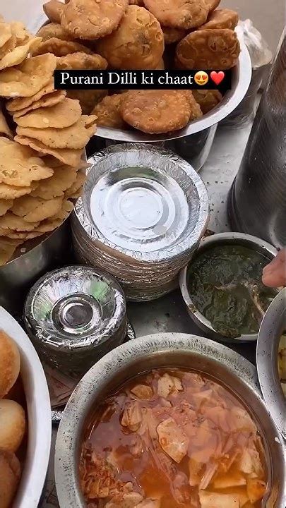 Purani Dilli Ki Famous Chaat Foodie Shorts Youtube