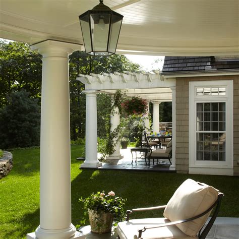 Decorative Exterior Pillars For Homes Shelly Lighting