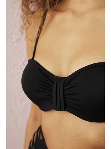 Penti Siyah Basic Pop Bikini Üstü Fiyatı Taksit Seçenekleri