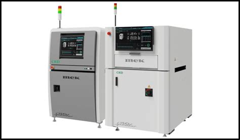 Mek Introduces ISO-Spector S3 Series: New Feature-Rich 5D SPI Systems ...