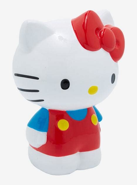Hello Kitty Ceramic Bank Hot Topic