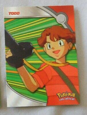 2000 Topps Pokemon TV Animation Edition Series 2 HV3 Todd EBay