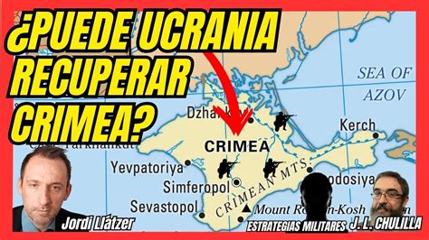 Puede Ucrania Recuperar Crimea Debate Con Juan Luis Chulilla Y Jordi