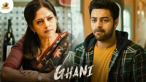 Ghani Movie Scenes Varun Tej