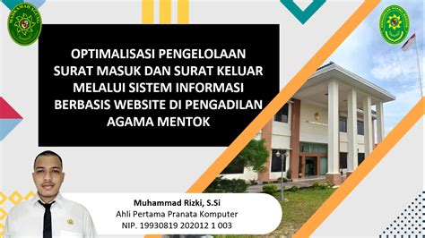 Seminar Aktualisasi Cpns Mahkamah Agung Ri Gelombang I