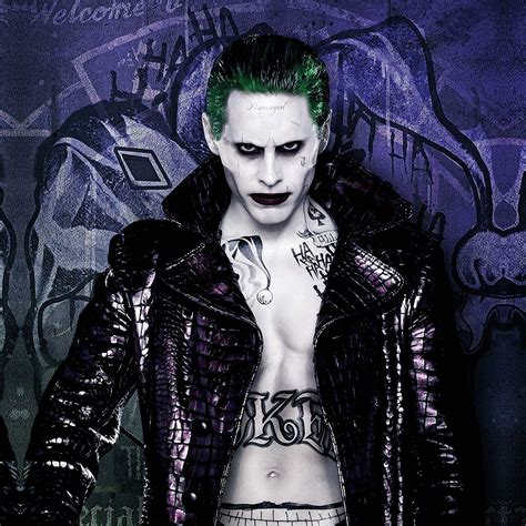 Jared Leto Joker Iphone Wallpapers Top Free Jared Leto Joker Iphone Backgrounds Wallpaperaccess