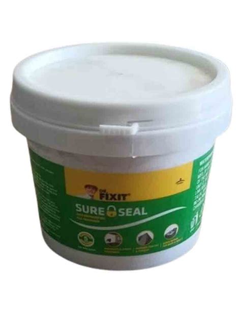 Dr Fixit Sure Seal Waterproofing Chemical Packaging Size 5kg At Best Price In Ranchi