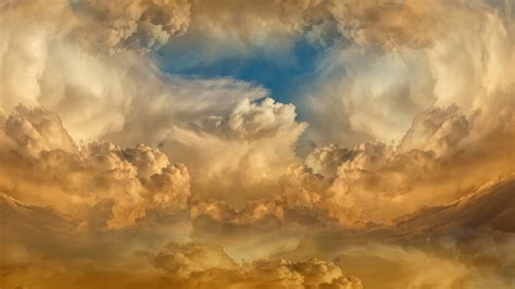 Clouds Heaven Sky Free Photo On Pixabay