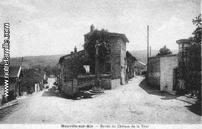 Photos Et Cartes Postales Anciennes De Neuville Sur Ain 01160