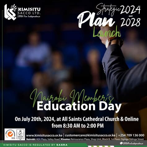 kimisitu sacco  linkedin membereducation cashforindependence