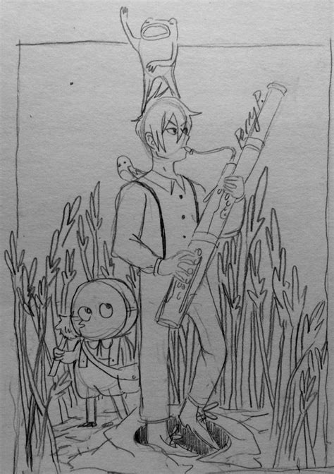 Inktober Day 25 Sketch By Blockswingperry On Deviantart