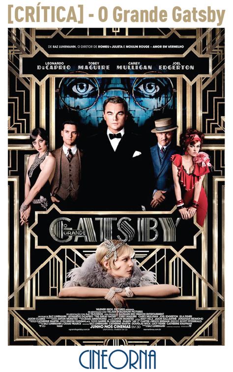 CrÍtica O Grande Gatsby Notícias Filmow