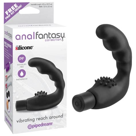 Anal Fantasy Vibrating Reach Around Hello Sexy