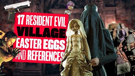 17 Best Resident Evil Village Easter Eggs And References Living Dolls