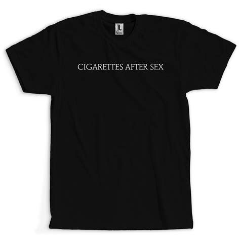 Jual Kaos Band Cigarettes After Sex Logo H Kaos Band Rock Kaos