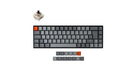 Keychron K Rgb Bluetooth Angol Hot Swap Gateron Brown Billenty Zet Pepita Hu