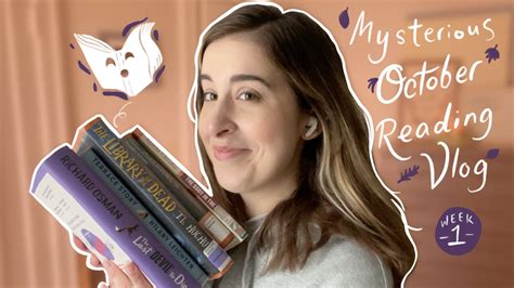 OCTOBER Reading Vlog Week 1 Secret Theme YouTube