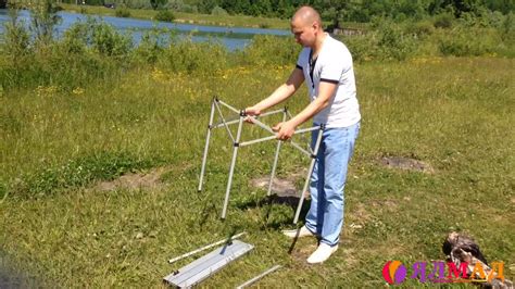 прокат туристического стола, складной стол напрокат Чебоксары - YouTube