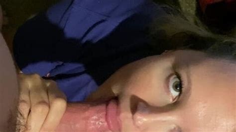 What Is The Name Of This Bog Titty Blonde Sucking Dick And Is There