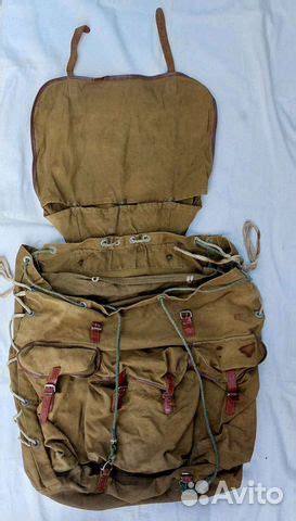 Рюкзак туристический СССР купить в Малаховке | Хобби и отдых | Авито