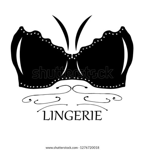 Vector Logo Lingerie Logotype Female Underwear Stock Vector Royalty Free Shutterstock